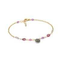 Bracelet Ishwara Woman in Silver Tormalina SS0308BR - SS0308BR
